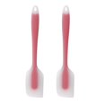 thumbnail image 1 of Huayishang Cooking Utensils 2PCS Silicone Spatula Set Translucent Rubber Spatulas Heat Non Stick Kitchen Utensils For Cooking Baking And Mixing, 1 of 8
