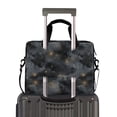 thumbnail image 2 of FORMRS 16" Laptop Bag Carrying Sleeve Case with Handle Travel Shoulder Briefcase, Gray Sky Pattern, 2 of 8