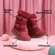 thumbnail image 3 of Dream Pairs Botas de nieve de invierno para niñas Zapatos de media pantorrilla con forro de piel sintética KLOVE Dream Pairs KLOVE, 3 of 5