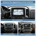 thumbnail image 2 of Octa Core Car DSP Stereo Radio for 2014-2018 Chevrolet Silverado & GMC Sierra GPS Android Auto CarPlay, 2 of 15