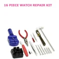 thumbnail image 3 of 16pcs WATCH Repair Back Opener Kit Tools Band Pin Strap Link Remover Remover New, 3 of 11