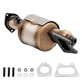 thumbnail image 4 of Honda Accord/Pilot/Ridgeline/Acura MDX/TL Catalytic Converter Bank 2, 16450, 3.0L/3.5L, Stainless Steel, Front Left, EPA Approved, 2003-2008, 4 of 6