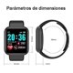 thumbnail image 3 of Smartwatch Nu nordic Unisex Deportivo Correa De Silicona Notificaciones RRSS 40mm nu nordic NU21276, 3 of 10