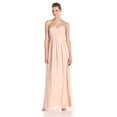 thumbnail image 2 of Donna Morgan Robe Longue Sans Bretelles en Chiffon pour Femmes, Chantilly, 16, 2 of 3