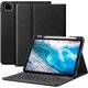 thumbnail image 1 of Funda con teclado para iPad Air 11 MoKo 2025/2024 negra, 1 of 8