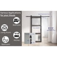 thumbnail image 4 of ANZZI  3 Vision Glass Durable Construction Sliding Door with Hardware Kit, 4 of 5