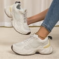 thumbnail image 5 of Rula Breathable Lightweight Running Shoes BEIGE 37#, 5 of 6