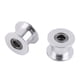 thumbnail image 2 of Rueda de polea de distribución polea de correa 5 uds estable para impresoras 3D 2GT ancho de correa 10MM suave sin dientes ANGGREK Otros, 2 of 8