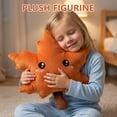 thumbnail image 5 of Maple Leaf Soft Plush Stuffed Toy Decorative Autumn Themed Cushion Pillows for Home Office Sofa Bedroom Decor 15.75 Inch Plush Figure for Friends and Adult Gift Giving, 5 of 5