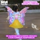thumbnail image 3 of Alas de Mariposa Electrónicas Luz Sonido Movimiento Niña, 3 of 6