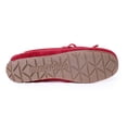 thumbnail image 4 of Minnetonka Women's Womens Loafer Moc, Red, Size 6.5w, 4 of 7