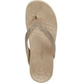 thumbnail image 4 of Vionic Women's Rest Dillon Toe Post Sandals Champagne Rhinestone 6.5M, 4 of 5