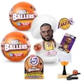thumbnail image 1 of 5 Surprise NBA Ballers Series 1 (2 Pack) Toy Mystery Capsule Figurine by ZURU for Kids, Teens, Adults- Players Like Luka Dončić, LaMelo Ball, Jayson Tatum, James Harden and Kevin Durant, 1 of 5