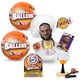 thumbnail image 1 of 5 Surprise NBA Ballers Series 1 (2 Pack) Toy Mystery Capsule Figurine by ZURU for Kids, Teens, Adults- Players Like Luka Dončić, LaMelo Ball, Jayson Tatum, James Harden and Kevin Durant, 1 of 5