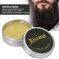 thumbnail image 4 of Moisturizing Beard Conditioner Natural Mustache Balm Moisturizing Styling Wax Beard Care, 4 of 7