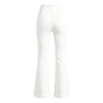 thumbnail image 5 of XEGLSBU Girls Pants Stylish and Comfortable Girls' Casual Pants with Stretchy Waistband for Everyday Play and School z260731-White-b Size 4-5 Years, 5 of 5