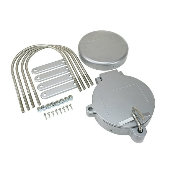 Reese Towpower 7054900 TransRACK Truck Bed Cargo Rack, Conduit Carrier Rack