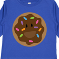 thumbnail image 4 of Inktastic Chocolate Doughnut Boys or Girls Long Sleeve Toddler T-Shirt, 4 of 5