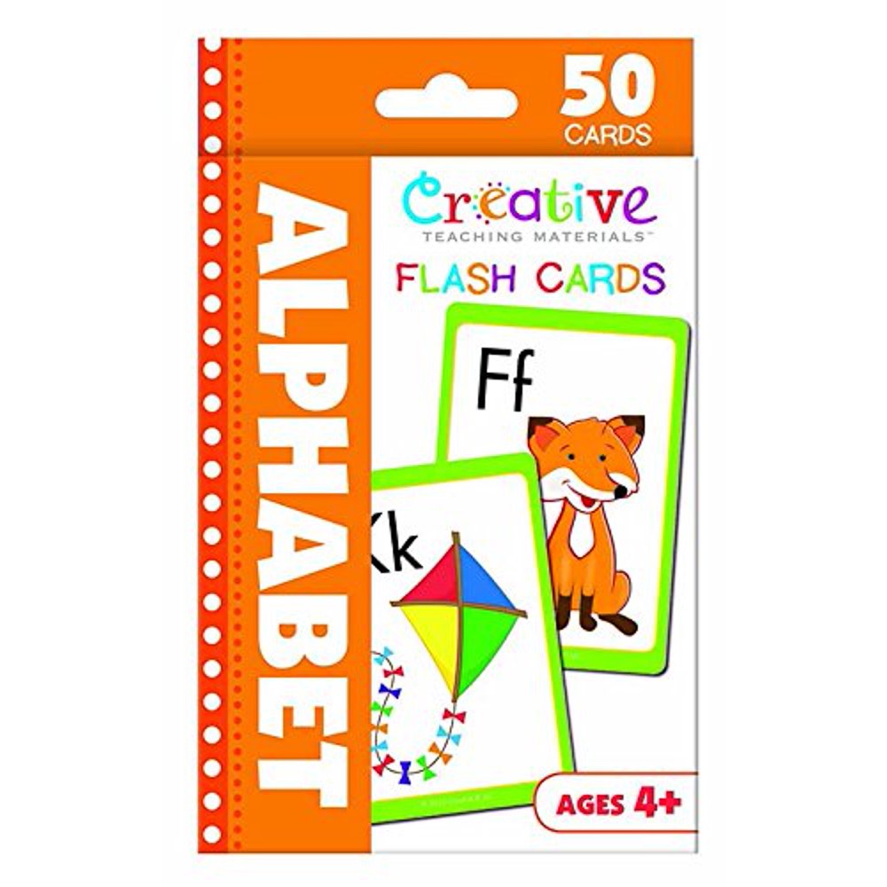 Creative Concepts Alphabet Flash Cards 50 Ct.