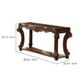 thumbnail image 2 of Acme Vendome Sofa Table Cherry, 2 of 5
