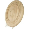 thumbnail image 3 of 16"OD x 1 1/8"P Carved Traditional Ceiling Medallion, Cherry (Fits Canopies up to 3 3/8"), 3 of 9