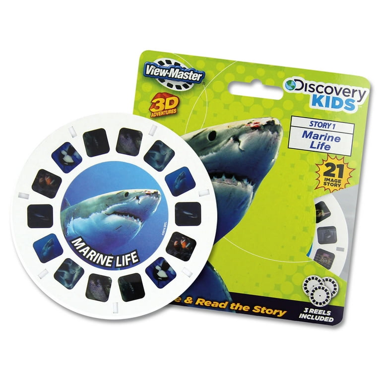 Schylling View-Master & Discovery Toy Viewfinder Set 