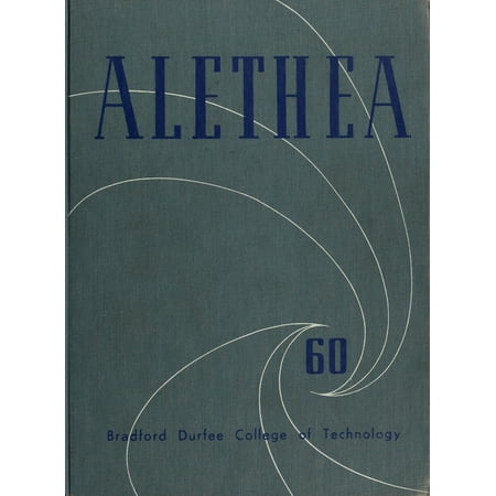 (Custom Reprint) Yearbook: 1960 Bradford Durfee College of Technology - Alethea Yearbook (Fall River, MA)