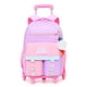 thumbnail image 1 of Bolsa Escolar Extraíble Para Estudiantes De Alta Capacidad Impermeable Para Niñas Mochila Con Ruedas Equipaje De Viaje Para Niños, 1 of 4