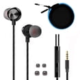 thumbnail image 1 of Auriculares ApexOne ApexOne Wired Metal con micrófono y control de volumen, 1 of 8