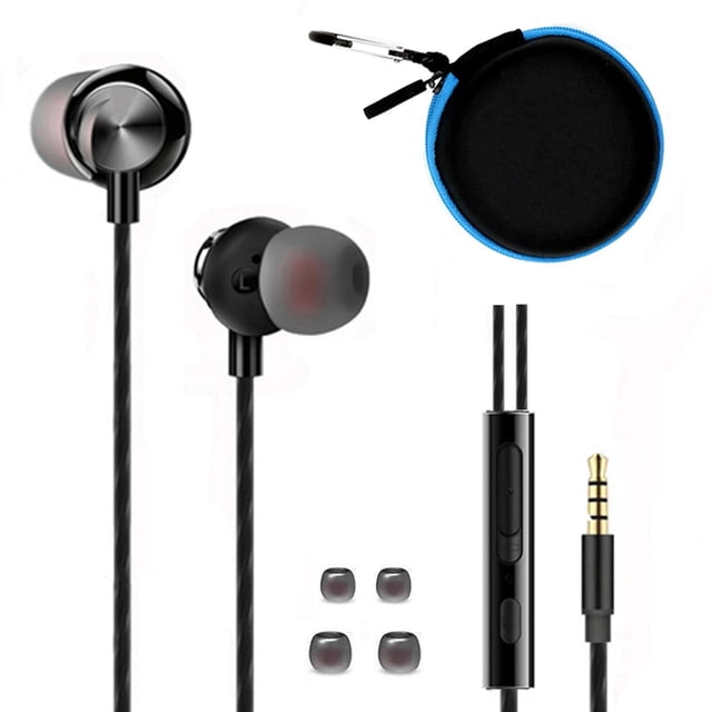 Auriculares ApexOne ApexOne Wired Metal con micrófono y control de volumen