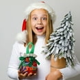 thumbnail image 4 of Bolsas de Regalo de Navidad Bolsa de Regalo de Navidad Bolsa de Terciopelo de Navidad Caja de Dulces de Fruta Pantalones de Bolsillo de Terciopelo Bolsas de Regalo de Vacaciones, 4 of 6