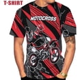 thumbnail image 5 of Personalized Dirt Bike Shirt for Mens, Motocross Shirts Jersey, Dirtbike Racing Shirt, American Flag Riding Tshirt (Hoodie, M), 5 of 9