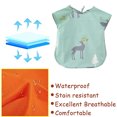 thumbnail image 3 of Kids Sleeved Smock Waterproof Smock Apron for Feeding Painting, 3 of 5