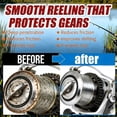 thumbnail image 6 of AUNVITO Fishing Reel Lubricant Grease, High Performance Lube for Spinning Casting Baitcasting Reels, Resist-Corrosion Smooth Operation, for Saltwater Freshwater Fishing Gear Care, 6 of 9