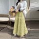 thumbnail image 2 of TaTaai Women Casual Solid Tulle Elastic Waist Layered Cake Skirt Knee Length Street Style Party Wear Lightweight Breathable Non-See-Through Stylish Skirt Gift, 2 of 5