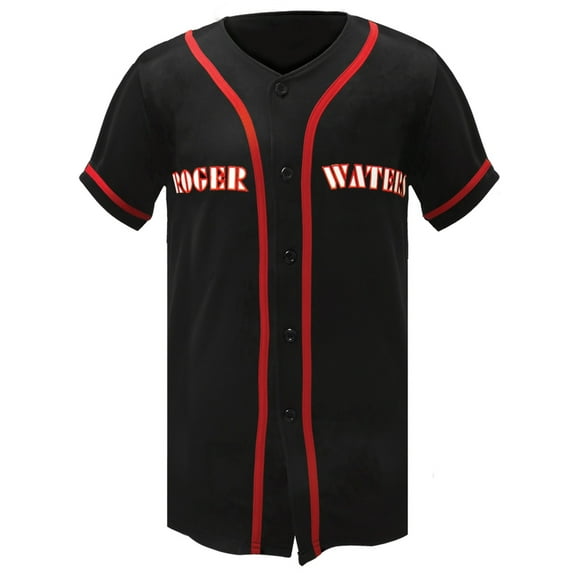 Roger Waters - Chandail de Baseball à Logo