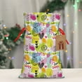 thumbnail image 5 of Naloa Tropical Pineapples Drawstring Christmas Bags, 3D Xmas Gift Bags, Christmas Wrapping Bags, Xmas Goodie Bags, Treat Pouch Bags, Party Favor Bags-Medium, 5 of 9