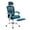 Blue, variant on CONCETTA Ergonomic Mesh Office Chair, High Back Swivel Chairs with Adjustable Lumbar Support, Headrest, Footrest, and Armrests, Black