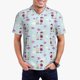 thumbnail image 1 of Balery Poodle Dog Camisa Polo de Hombre con Estampado, de Manga Corta y Tejido Medio, Camisa Tipo Golf Polo-3X-Large, 1 of 6
