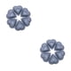 thumbnail image 1 of Moldes de silicona para pasteles Matsuzay 6 tazas bandeja para hornear antiadherente Gris Rosa, 1 of 6