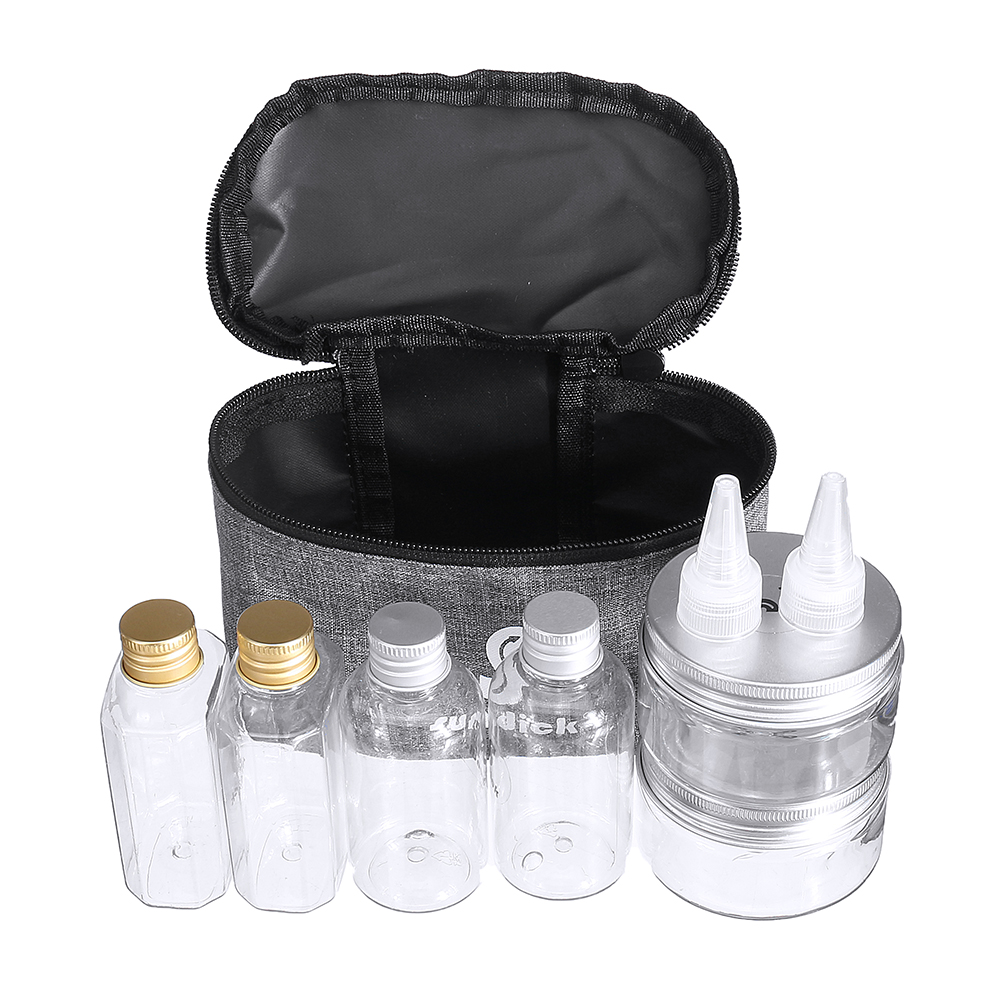 Camping Seasoning Storage Food Preserving Bottles Cans Containers