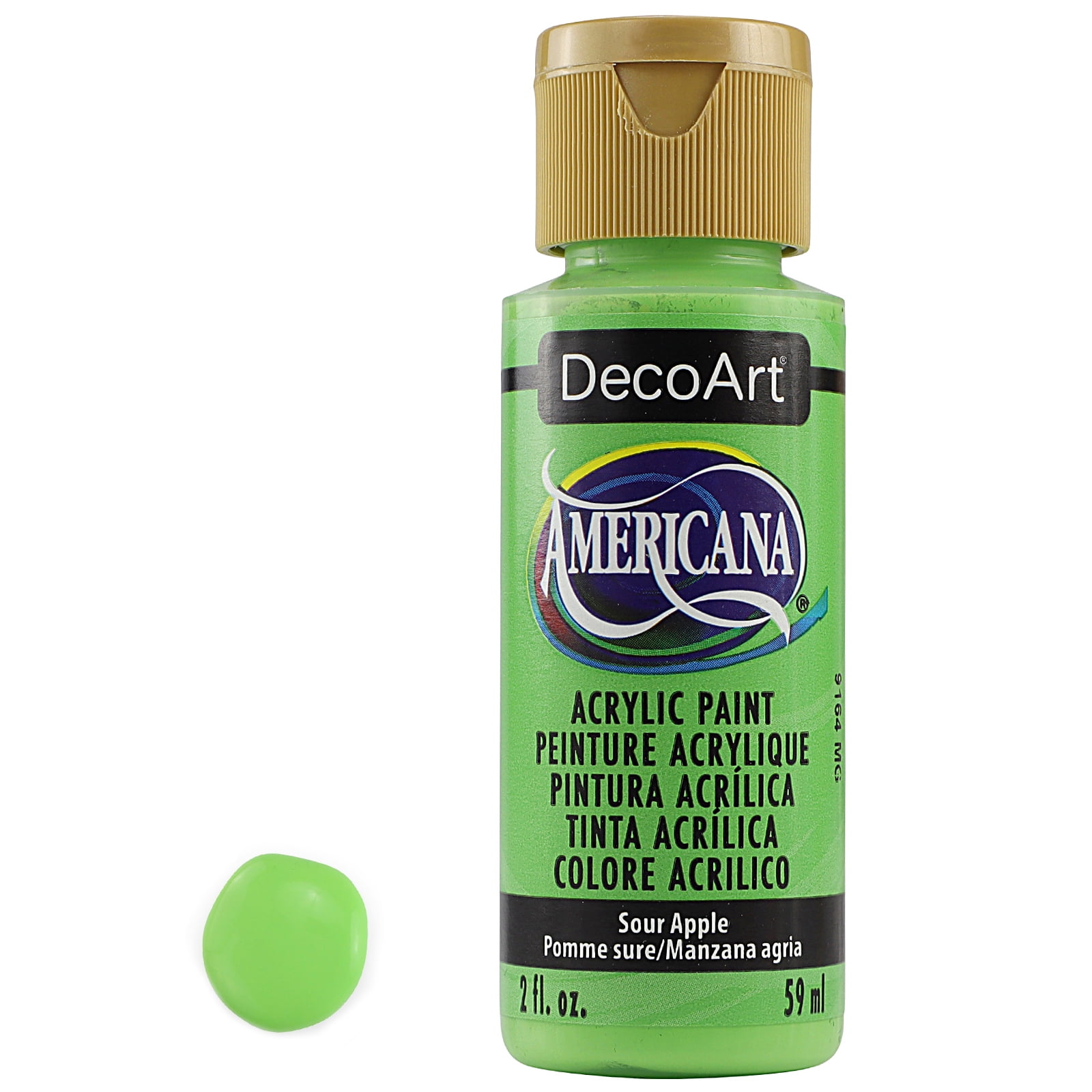Americana Acrylic Paint, 2oz., 12 Pack