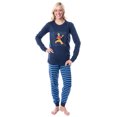 thumbnail image 2 of Avatar: The Last Airbender Aang 2PC Matching Family Long-Sleeve Tight Fit Pajama Set For Adult Kids, 2 of 5