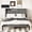 Dark Gray, variant on Frostbloom Velvet Upholstered King Platform Bed Frame with Storage Headboard Shelf, USB & Type-C Charging Ports, Black