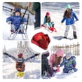 thumbnail image 7 of Honeii Strawberry Red Print Kids Knit Beanie Watch Hat ,Knit Cap for Boys and Girls, 7 of 7