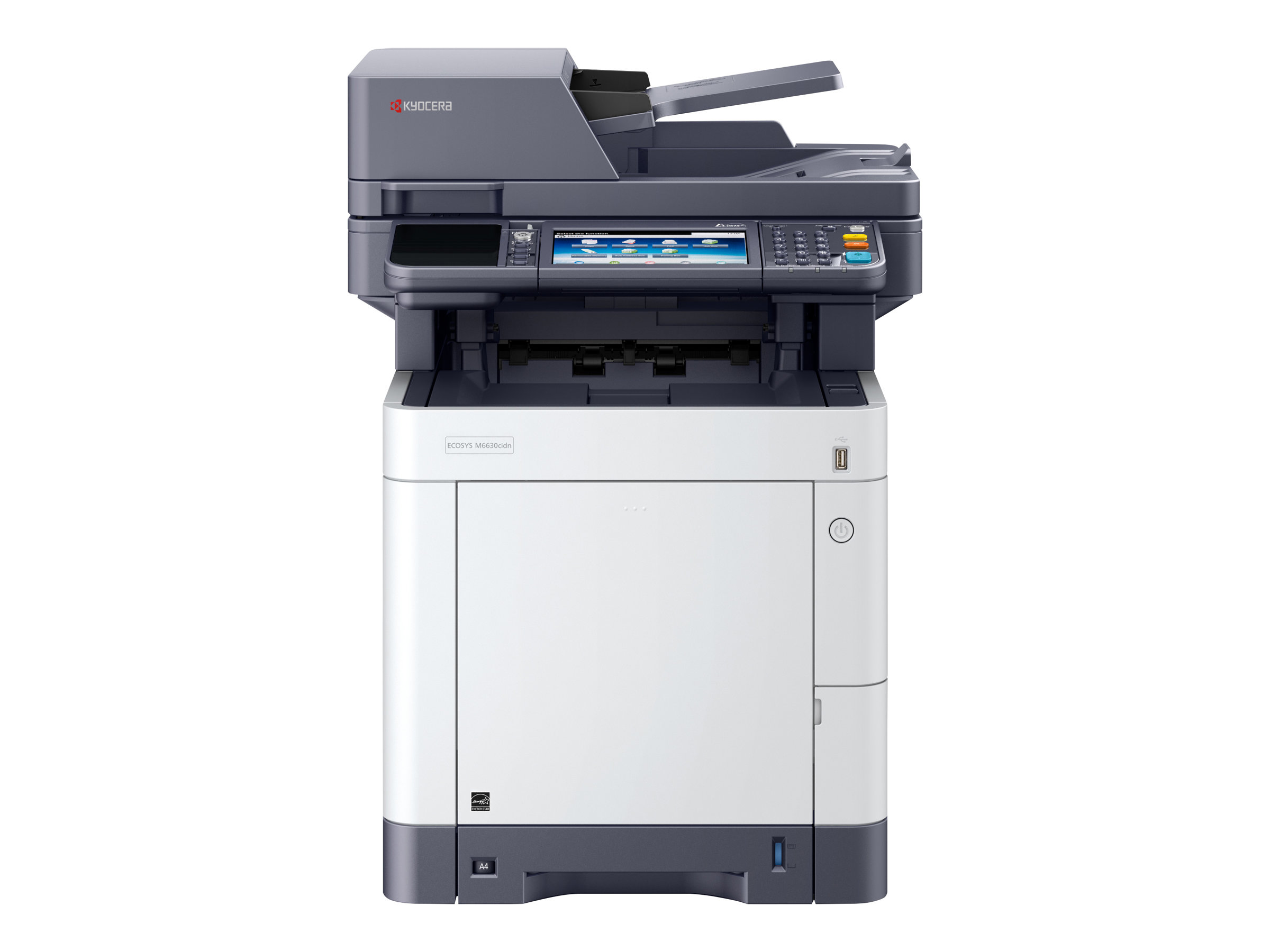 Kyocera EcoSys 1102TZ3NL1 Network Ready & USB Color Laser All-In-One Printer KYOM6630CIDN - image 2 of 2