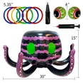 thumbnail image 2 of Juego inflable para lanzar anillos de pulpo de GiftExpress, 76 x 38 cm, 2 of 9