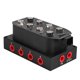 thumbnail image 2 of Válvula de suspensión neumática Colector de suspensión neumática Bloque de suspensión neumática Válvde suspensión neumática solenoide conducción 200PSI Air Ride Suspensión Colector Válvula solenoide B LHCER None, 2 of 5