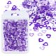 thumbnail image 1 of Purpurina holográfica para uñas, Accesorios Kawaii para manicura de San Valentín, mariposa Aurora, lentejuelas, encanto de esmalte de Gel, rebanada de corazón colorido, 1 of 4