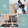 thumbnail image 6 of Black Blue Yellow Butterfly Pattern Kitchen Rugs Sets Of 3,Kitchen Runner Rugs Non Skid Washable,Decorative Kitchen Floor Mats for Kitchen,Sink,Laundry,17"x30"+ 17"x47" + 17"x59", 6 of 6